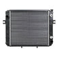 580035306 (18-3/4 x 17 x 1-7/8) Forklift Radiator for Hyster/Yale