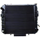 16410U104071 16410U104071B 17" x 16-3/4" x 2-1/2" Radiator Fits Toyota Forklifts