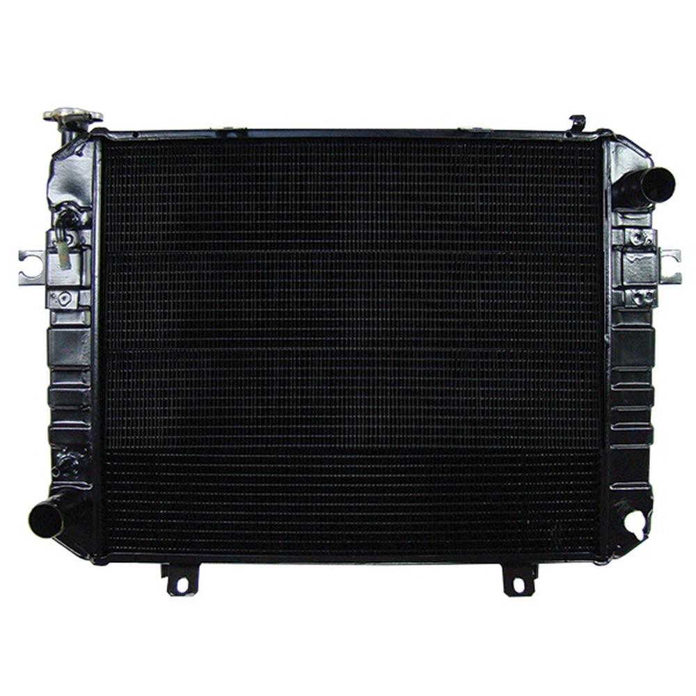 1FA33B6620019 3/4 TCM 19-3/4 x 16-1/2 Forklift Radiator fits Several Models