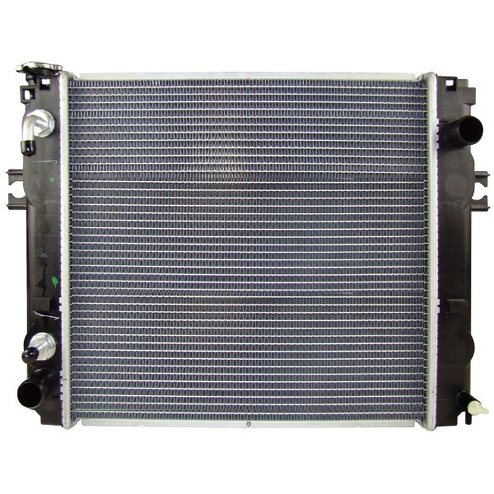 FA18N660302 TCM (17-3/4 x 17 x 1-7/8) Forklift Radiator fits Several Models