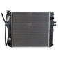 246217 Forklift Radiator - Tcm - 17 3/4 x 16 7/8 x 1 7/16