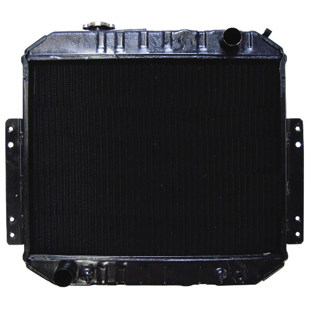 2146090H10 2146024H10 Radiator Fits Nissan (14 1/2 x 19 1/4 x 1 15/16) Forklifts