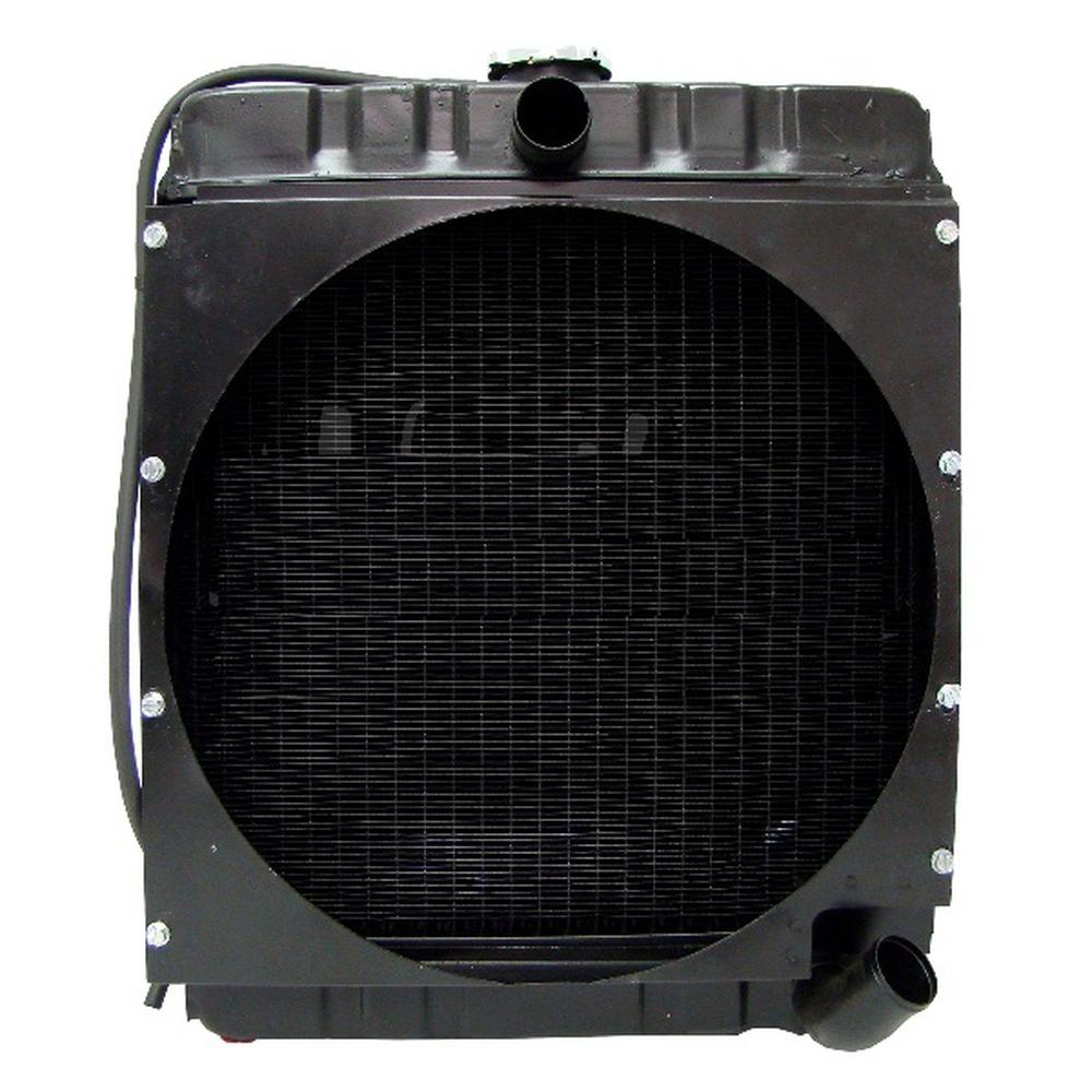 246272 Forklift Radiator - Towmotor - 15 3/4 x 16 3/8 x 2 3/4