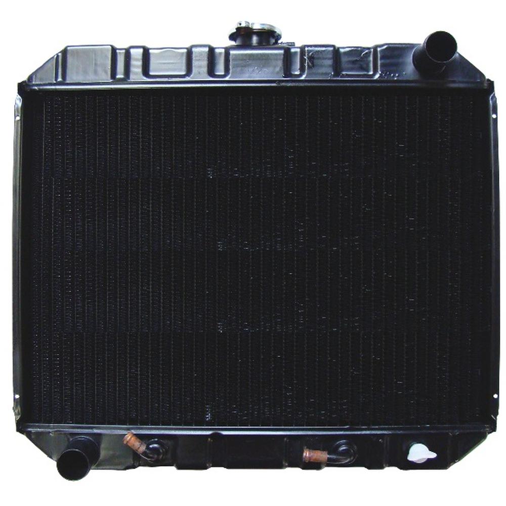 246107 Forklift Radiator Fits Mitsubishi Fits CAT - 14-1/8 x 19-3/8 x 2