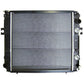 3EA04A6110 (17-3/4 x 16-15/16 x 1-7/8) Forklift Radiator for Komatsu