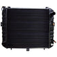 3EB04A2410 17-5/8" x 16-1/2" x 2-1/2" Radiator Fits Komatsu Forklifts