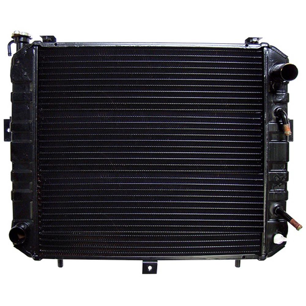 3EB04A2410 17-5/8" x 16-1/2" x 2-1/2" Radiator Fits Komatsu Forklifts