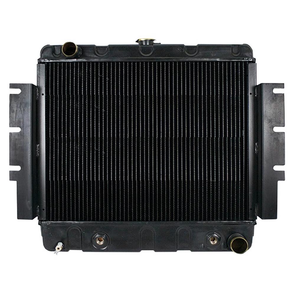 Radiator - 17 x 22-1/4 x 3 Fits Hyster Forklift Models: Several 1310573 1314217