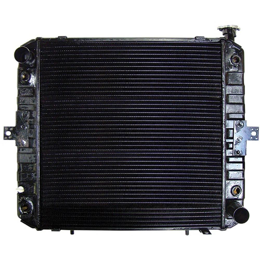 3EC04A5310 8764958 Radiator for Komatsu/Fits Allis Chalmers/Kalmar Forklifts