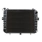 3EB04A5111 Radiator - 19-3/4 x 16-3/4 x 2-5/8 Fits Komatsu/Fits Allis Chalmers