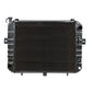 19-3/4 x 16-3/4 x 2-5/8 Radiator Fits Komatsu 1996 H20 II FG20-25-12BX