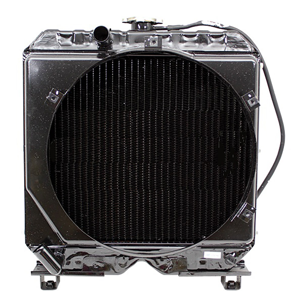 1662572061 13.75" x 16 7/16" x 1.75" Radiator Fits Kubota Power Unit Model A-41