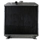 1739372062 L4850DT L5450DT M4030SU Radiator Fits Kubota Tractor Models