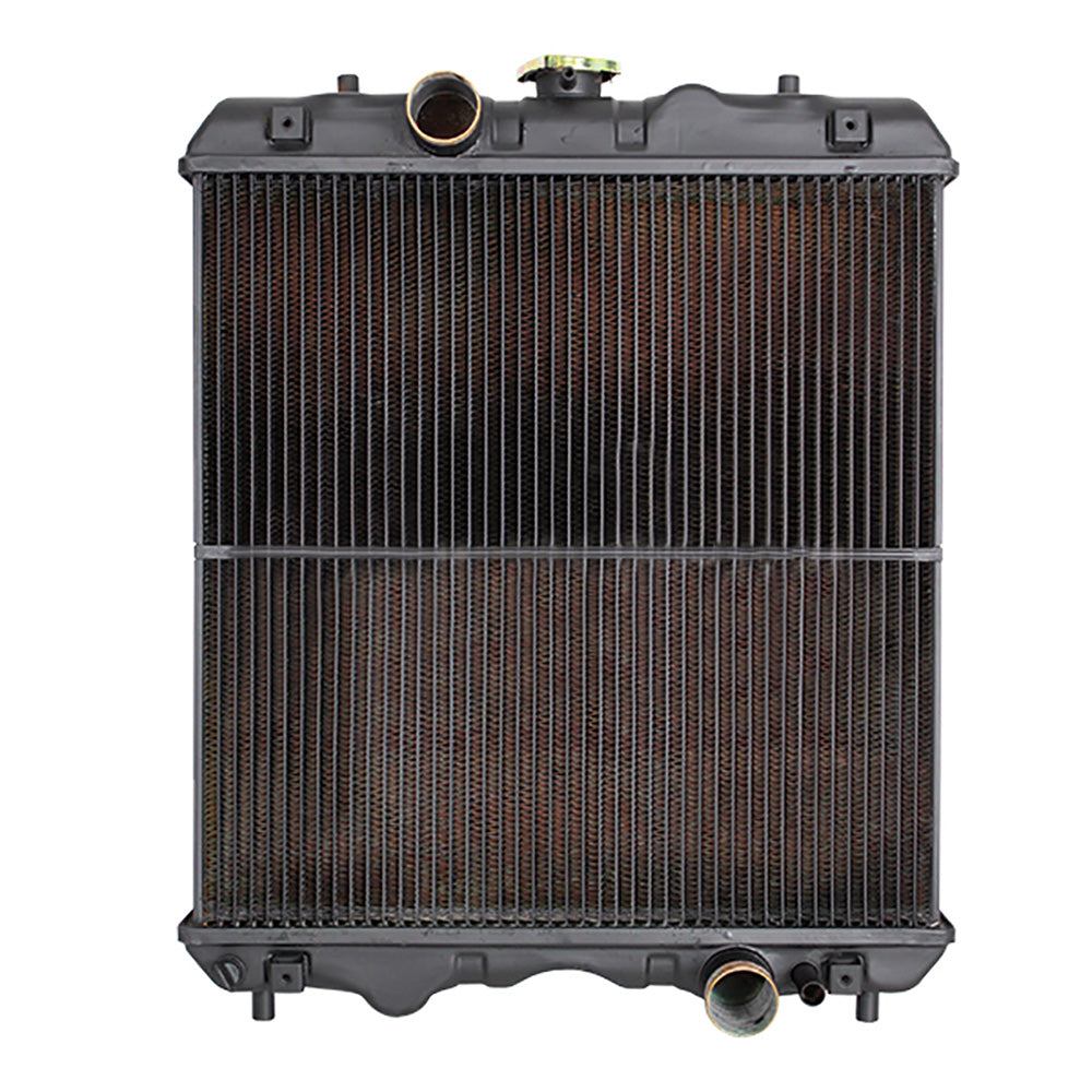 One Aftermarket Radiator Fits Kubota 3A15117101 Fins Per Inch 12