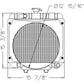 66301-58710 6630158710 Radiator Fits Kubota Compact Tractor Model B8200