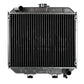 66301-58710 6630158710 Radiator Fits Kubota Compact Tractor Model B8200