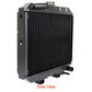 Radiator Fits Kubota B8200 66301-58710