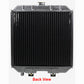 6781758710 Radiator Fits Kubota Tractor Models B9200DC-DP B9200DC-EP B9200HSD-TO