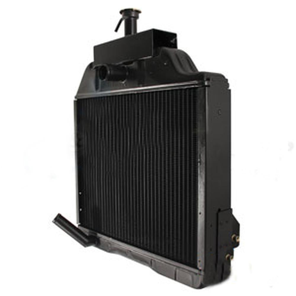 211128 Tractor Radiator - 14 5/8 x 18 1/2 x 2 3/4 Fits Massey Ferguson