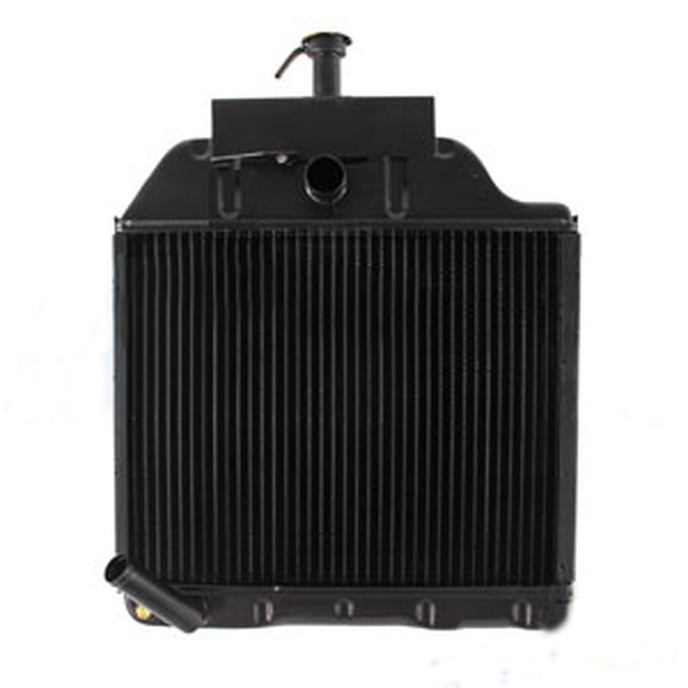211128 Tractor Radiator - 14 5/8 x 18 1/2 x 2 3/4 Fits Massey Ferguson