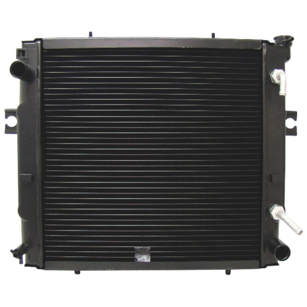 16410U220071 New Radiator w/ Copper Core & Plastic Tanks Fits Toyota Fork Lift +