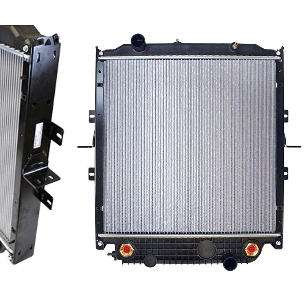 239084 Blue Bird Bus Radiator - 25 x 25 1/8 x 2