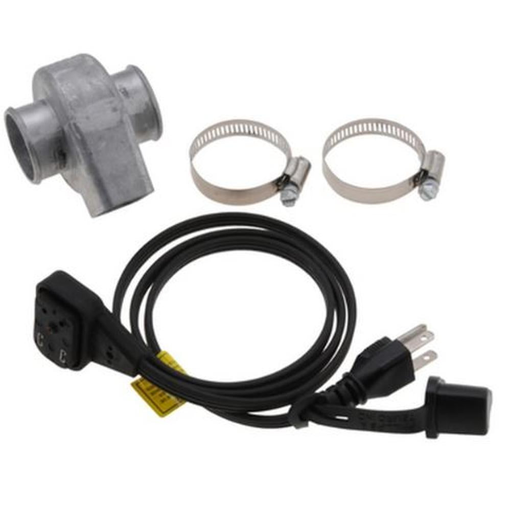 R8164 KATS Lower Radiator Hose Heater - 1 1/2" Fits Cockshutt