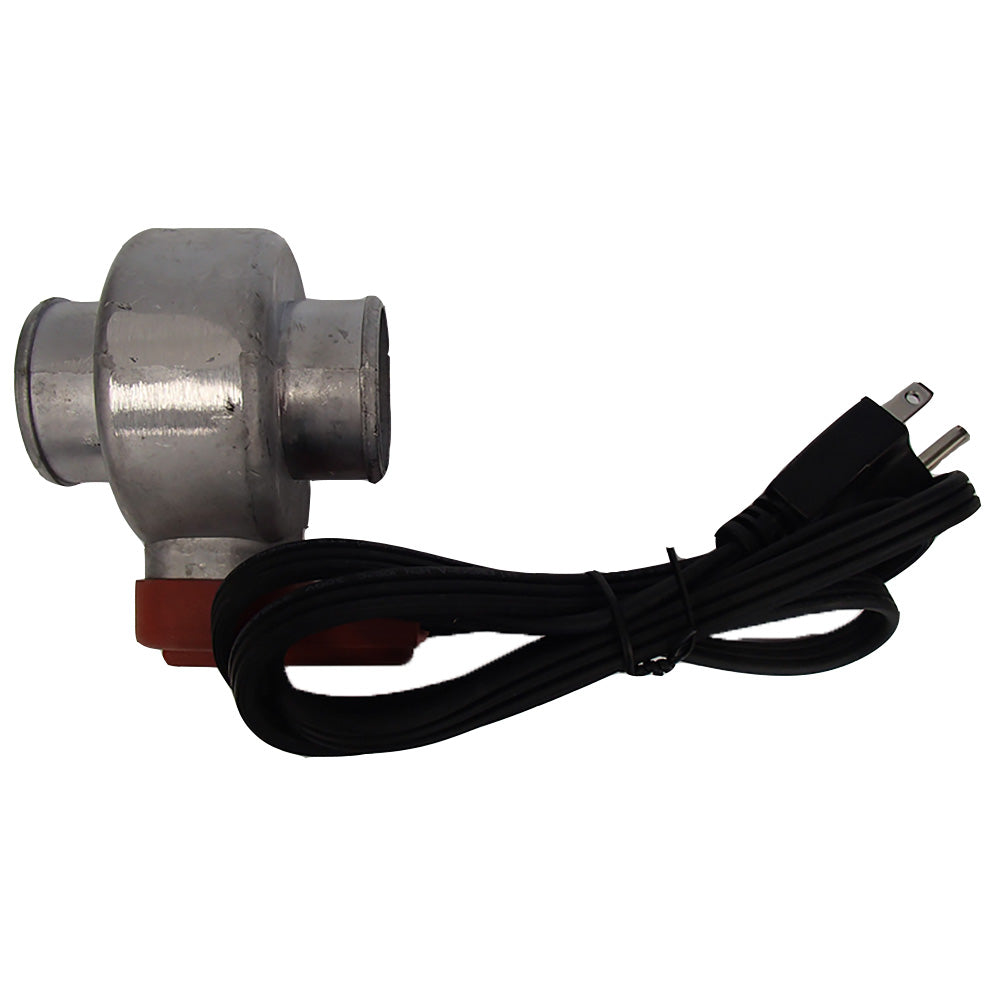 R8164 KATS Lower Radiator Hose Heater - 1 1/2" Fits Cockshutt