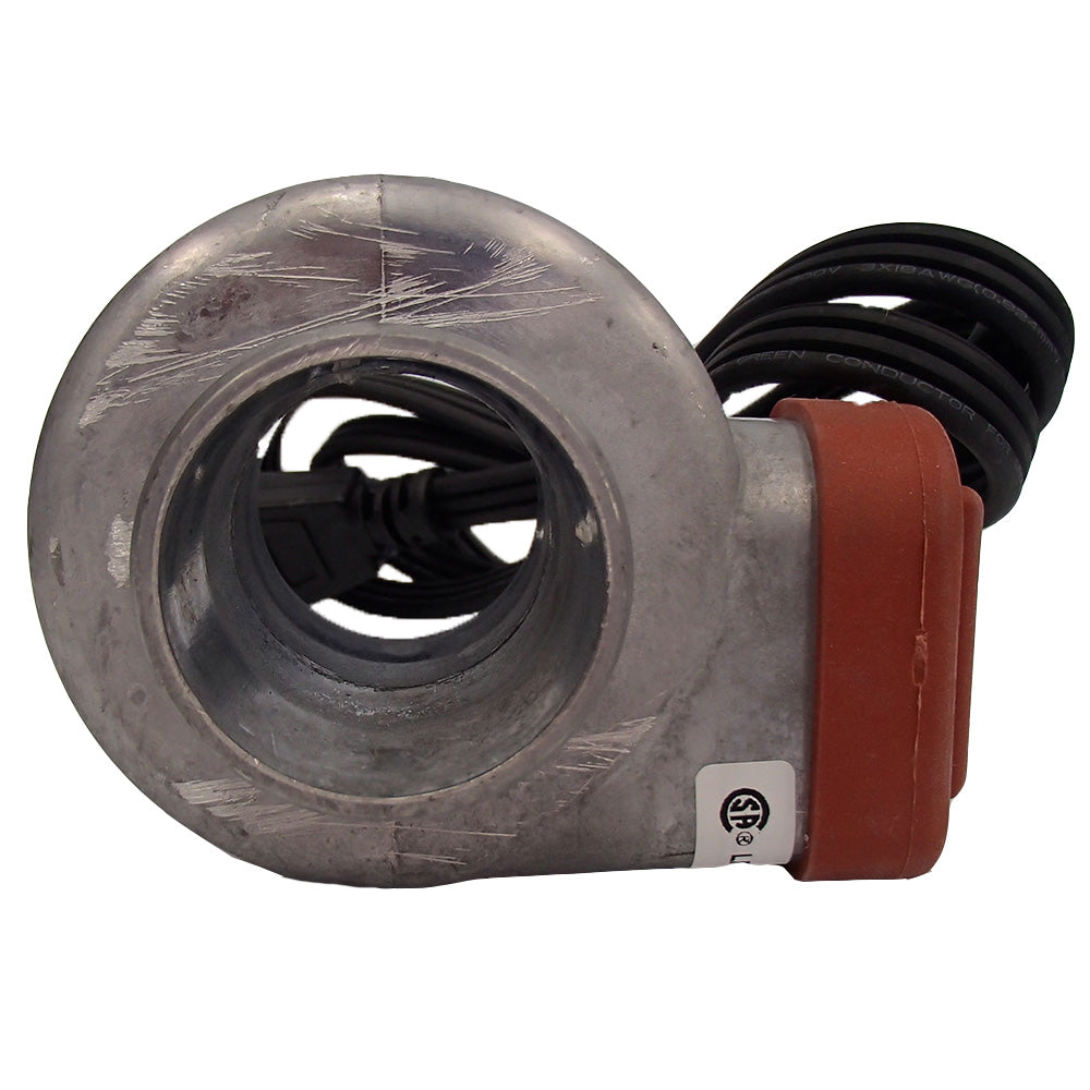 R8164 KATS Lower Radiator Hose Heater - 1 1/2" Fits Massey Ferguson