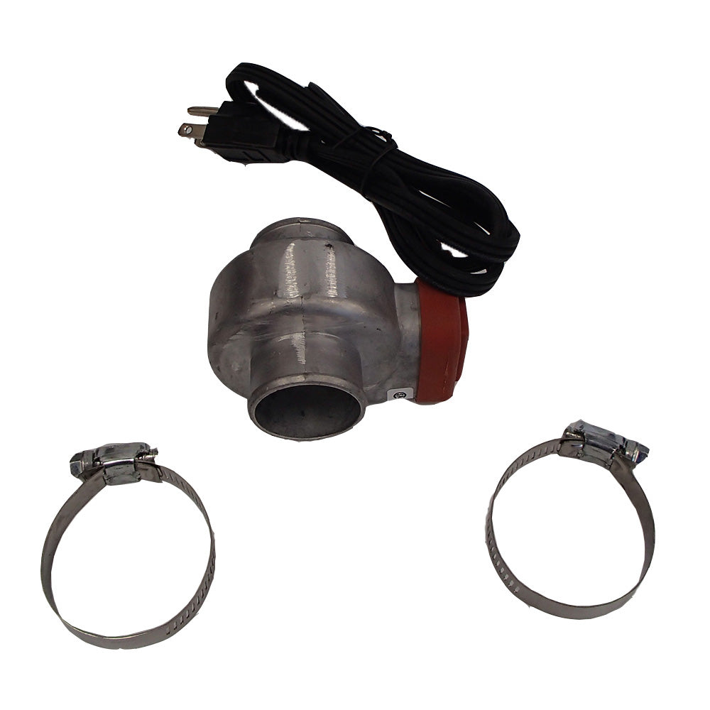 R8164 KATS Lower Radiator Hose Heater - 1 1/2" Fits White