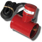 R8164 KATS Lower Radiator Hose Heater - 1 1/2" Fits White
