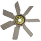 7 Blade Plastic Fan Fits Kubota Replaces S70648