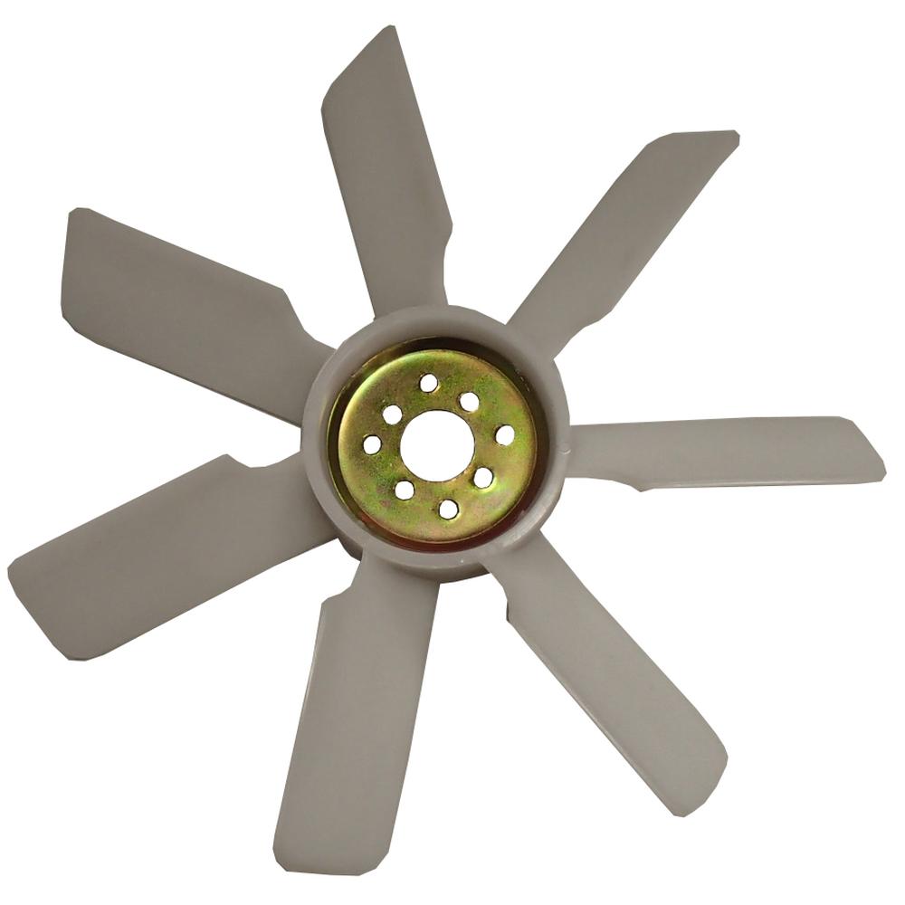 7 Blade Plastic Fan Fits Kubota Replaces S70648