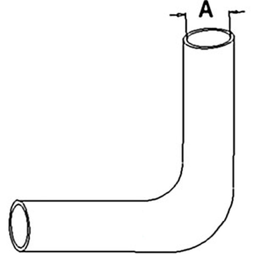 303424235 Upper Radiator Hose Fits White 160 185 Field Fits Boss 170 195 Workhor