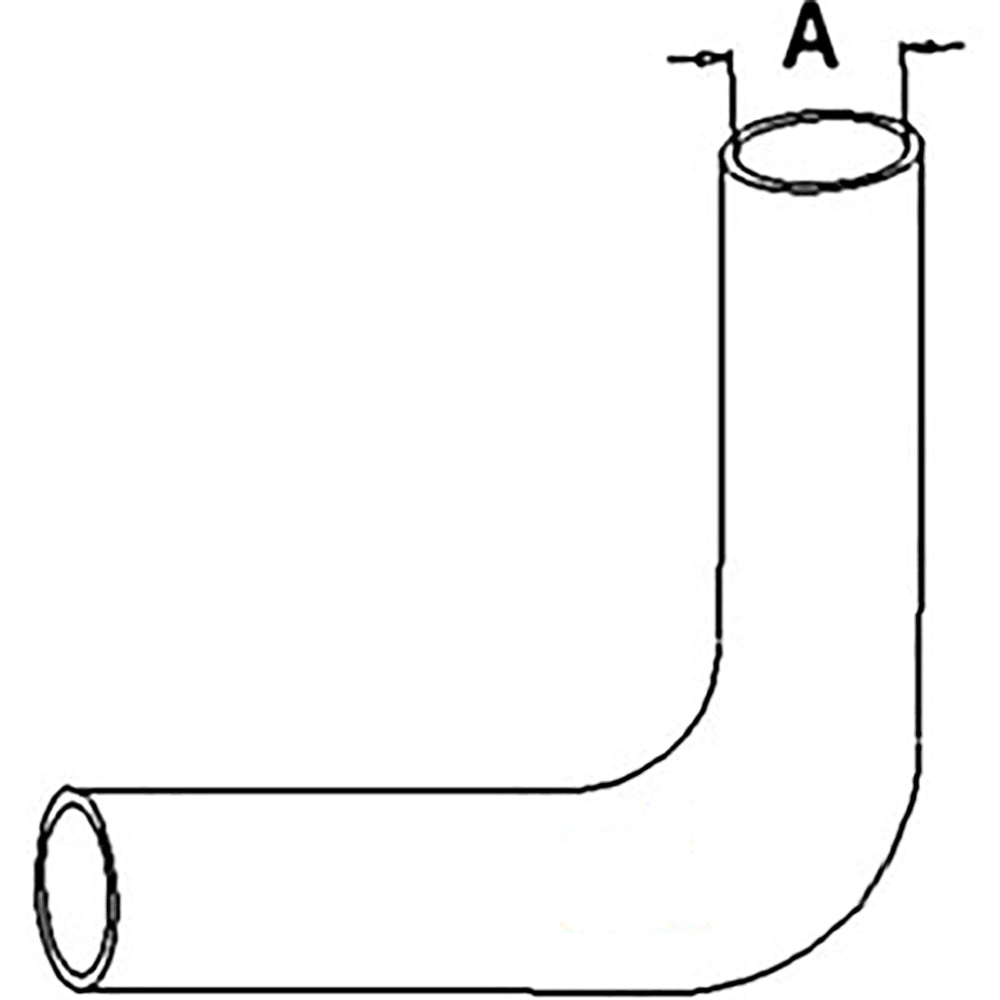 303424235 Upper Radiator Hose Fits White 160 185 Field Fits Boss 170 195 Workhor