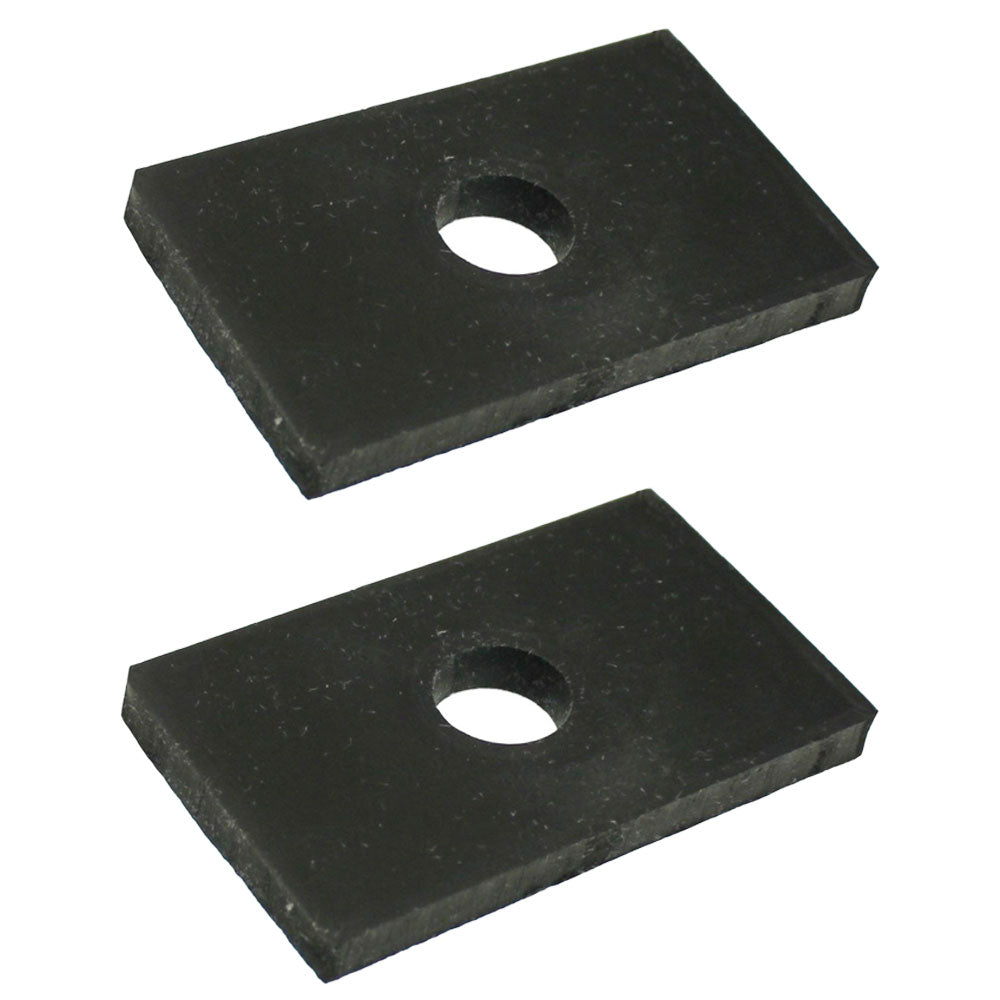 (2)- Radiator Pads Fits Massey Ferguson 235 240 245 253 TEA20 TO20 TO30 135 250