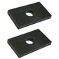 Qty 2: Radiator Pad Fits Massey Ferguson Replaces 180705M1