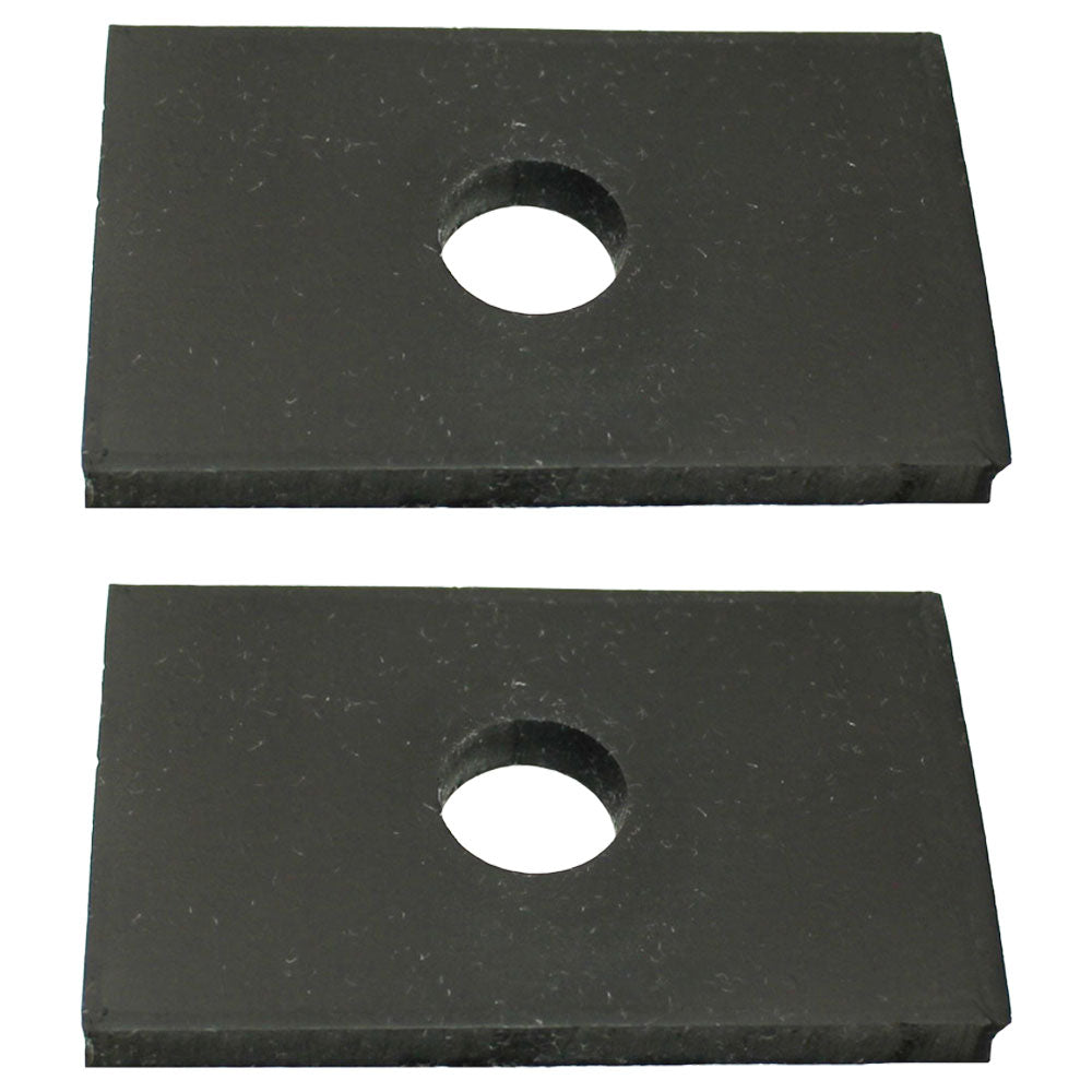 Qty 2: Radiator Pad Fits Massey Ferguson Replaces 180705M1