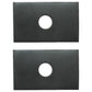 Lot of 2 Fits Massey Ferguson Tractor Radiator Mounting Pad TO35 50 40 135 85064