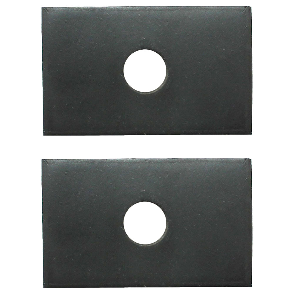 Qty 2: Radiator Pad Fits Massey Ferguson Replaces 180705M1