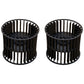 6675505 (2) Centrifugal Fan Blower Wheels Fits Bobcat T320 T190 T300 T250 T200