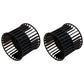 (2) Centrifugal Fan Blower Wheels Fits Bobcat S330 S250 S220 S205 S185 S150