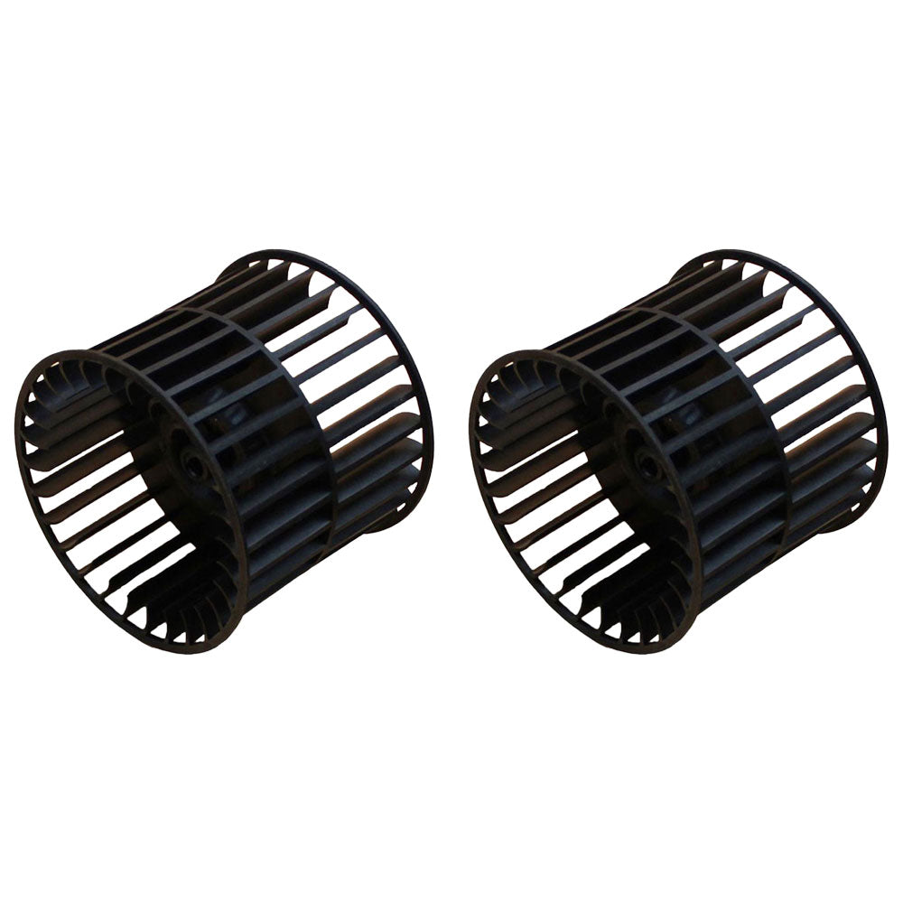 (2) Centrifugal Fan Blower Wheels Fits Bobcat S330 S250 S220 S205 S185 S150