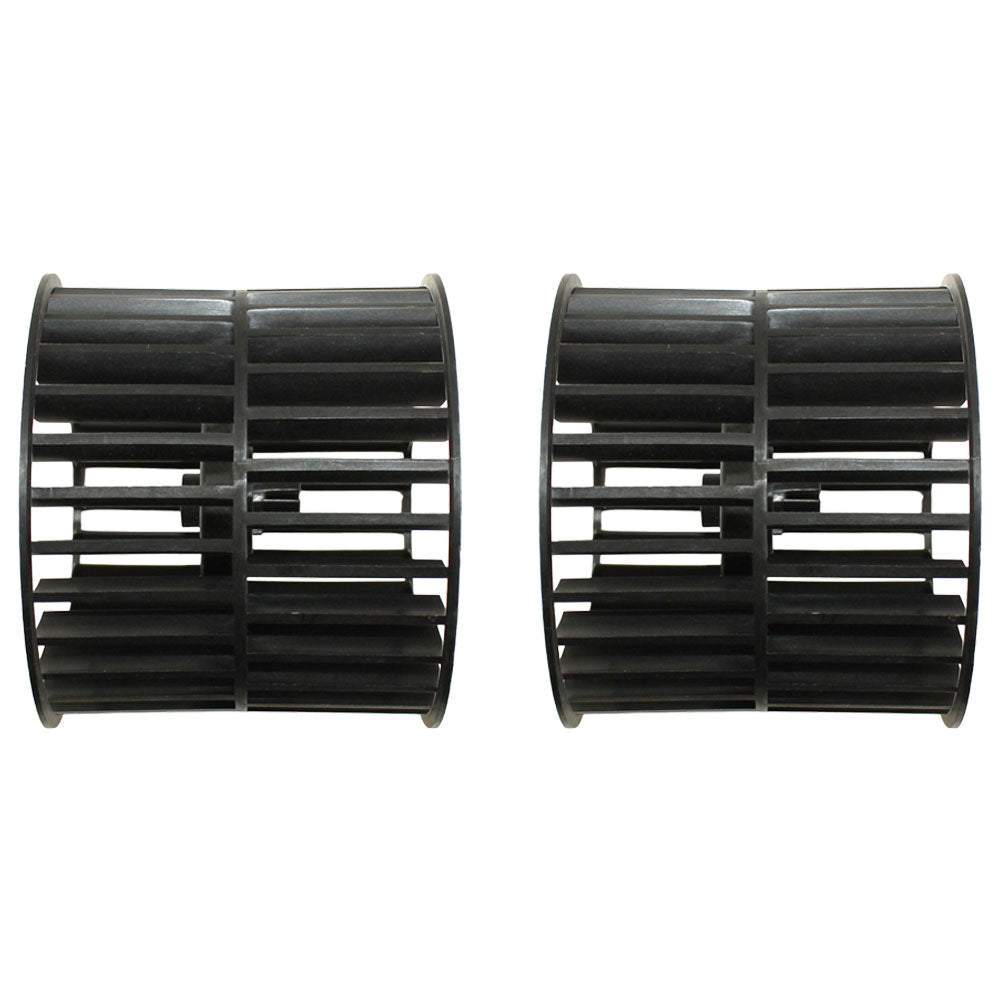 (2) Centrifugal Fan Blower Wheels Fits Bobcat S330 S250 S220 S205 S185 S150