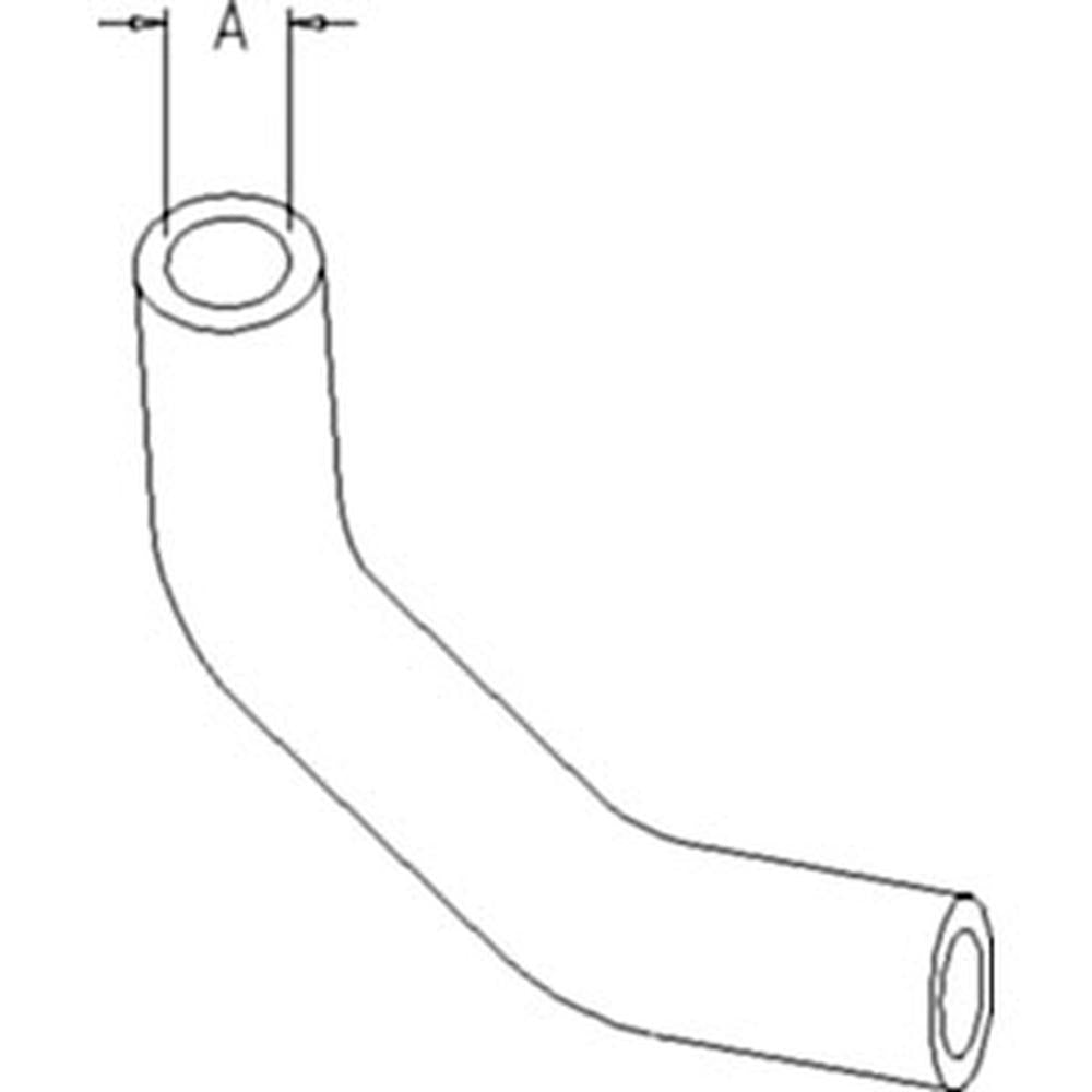 New Radiator Hose Fits Kubota B26 Indust/Const 6C070-58630