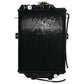 (1) New AM125285 Radiator Fits John Deere Models: 4510 4600 4610 4700 4710