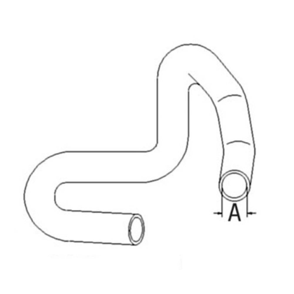 Upper Radiator Hose Fits Bobcat 853 6700738