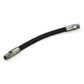 1/2 Inch 2 Wire Swivel Hydraulic Hose 12 Inch, 8MSNP12