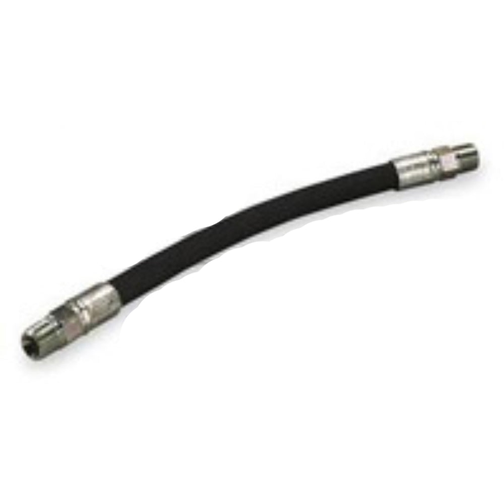 1/2 Inch 2 Wire Swivel Hydraulic Hose 12 Inch, 8MSNP12