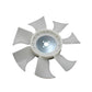 34030-16210 Cooling Fan Fits Kubota L4300F L3200F L4300DT L3200H L3901H L3301DT